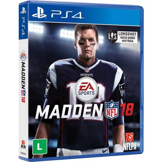 Jogo Madden NFL 18 PS4 - Incolor