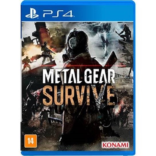 Jogo Metal Gear Survive - PS4 - Incolor