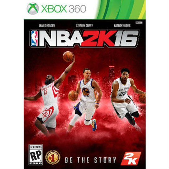 Jogo NBA 2K16 - Xbox 360 - Colorido