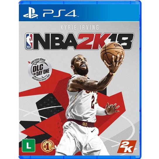 Jogo NBA 2K18 PS4 - Incolor