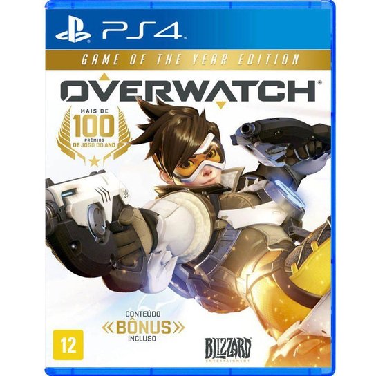 Jogo Overwatch: Game Of The Year Edition Ps4 - Incolor