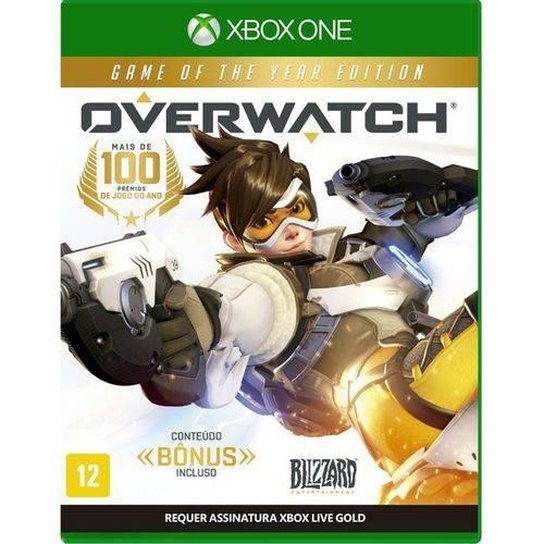 Jogo Overwatch: Game Of The Year Edition Xbox One - Incolor