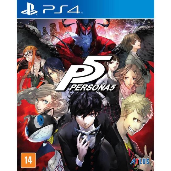 Jogo Persona 5 - PS4 - Incolor