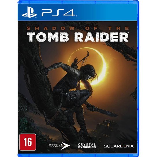 Jogo Shadow of the Tomb Raider PS4 - Incolor