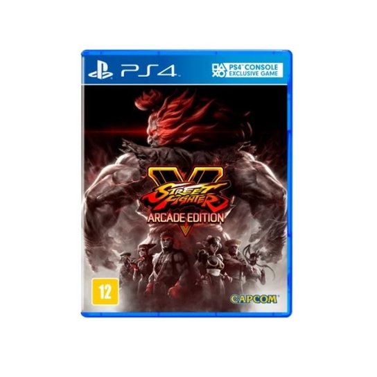 Jogo Street Fighter V: Arcade Edition Br Ps4 - Incolor