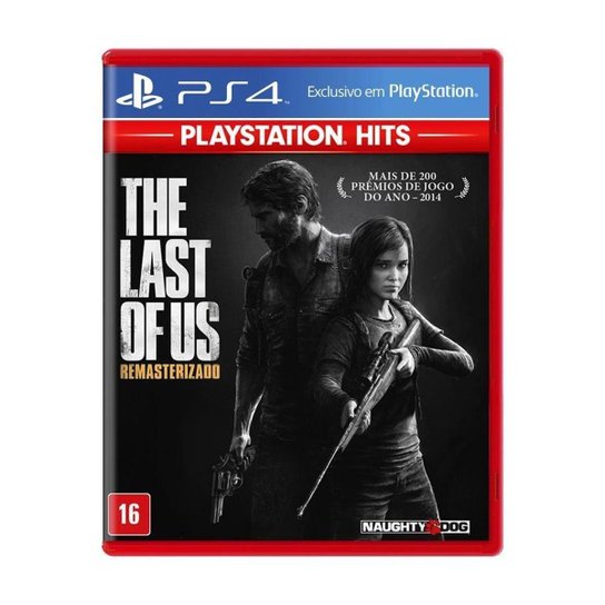 Jogo The Last of Us: Remasterizado - PS4 - Incolor
