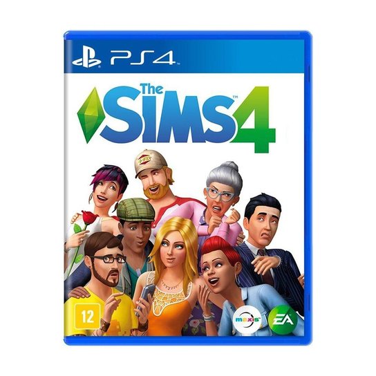Jogo The Sims 4 - PS4 - Incolor