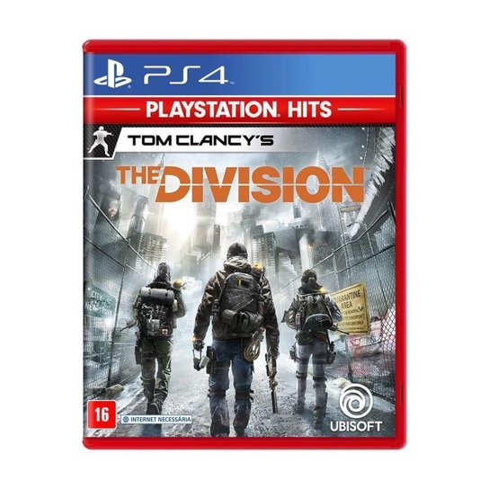Jogo Tom Clancy's The Division - PS4 - Incolor