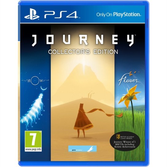 Journey Collectors Edition - Ps4 - Incolor