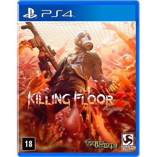KILLING FLOOR 2 PS4 - Incolor