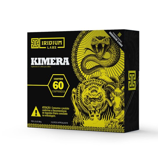 Kimera Thermo Iridium Labs 60 Comprimidos -