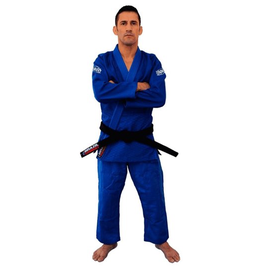 Kimono Judô Brazil Combat 450 - Azul