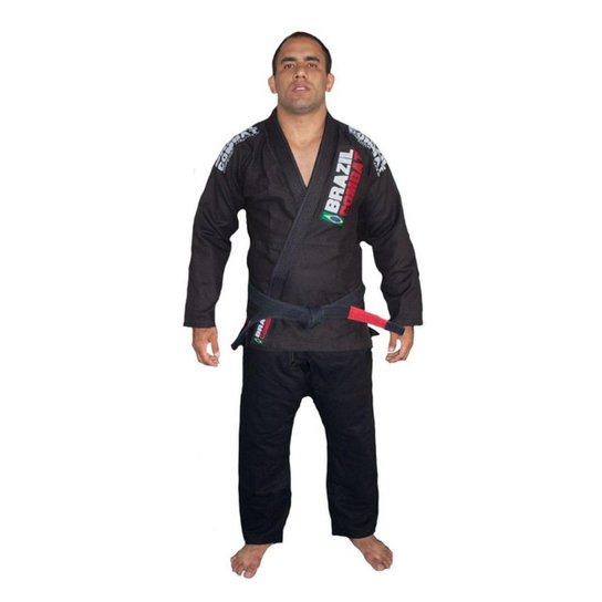 KimonoJiu Jitsu Brazil Combat Xtra-Lite - Preto