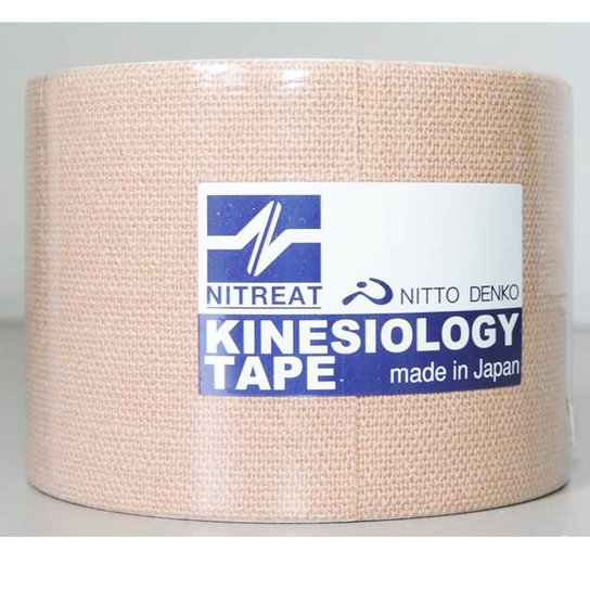Kinesiology Tape - 5 Cm - Bege