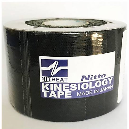 Kinesiology Tape - 5 Cm - Preto