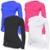 Kit C/ 4 Camisas Feminino Stigli Pro Proteção Solar FPU 50 Manga Longa Luna Poliamida N
