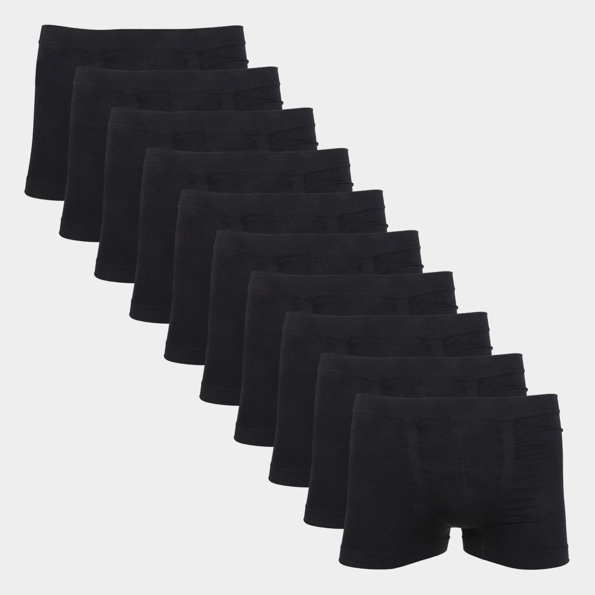 Kit Cueca Boxer Trifil Microfibra 10 Peças