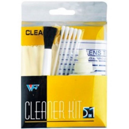 Kit de Limpeza Weifeng WOA 2018 para Câmeras - Amarelo
