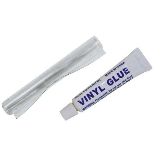 Kit Nautika Reparo Para Infláveis - Branco