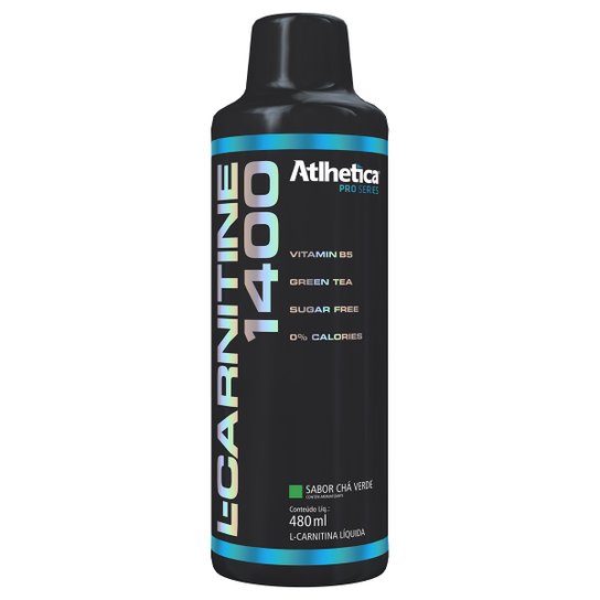 L-Carnitina 1400 Pro Series 480 ml - Atlhetica Nutrition -