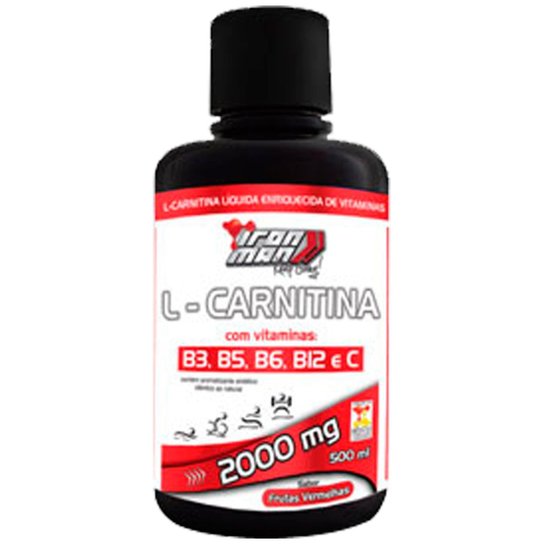 L-Carnitina 2000 Mg - 500 Ml - New Millen -