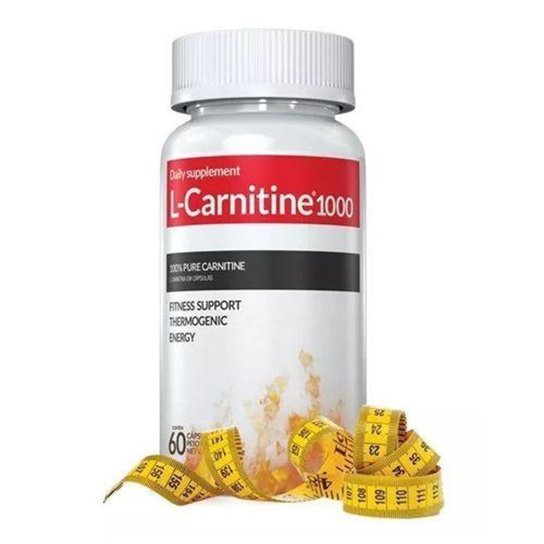 L-Carnitine 1000 - 60 Cápsulas - Inove Nutrition -