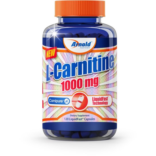 L-Carnitine 120 Cáps - Arnold Nutrition -