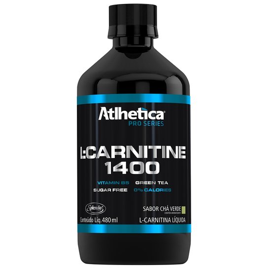 L-Carnitine 1400 - 480Ml - Pro Series - Atlhetica -