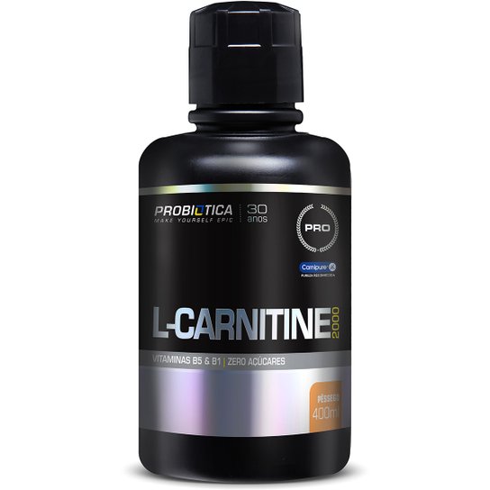 L-Carnitine 2000 400ml - Probiótica -