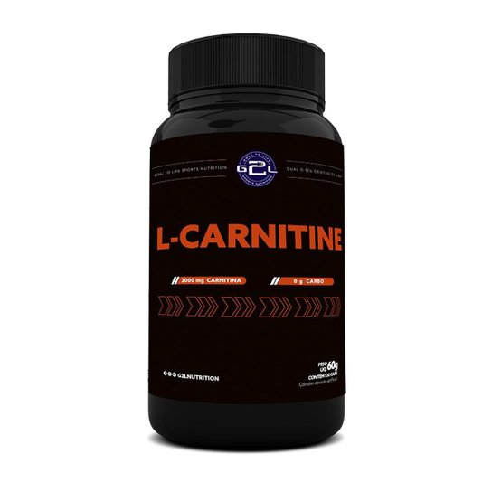 L-Carnitine G2L 120 Caps -