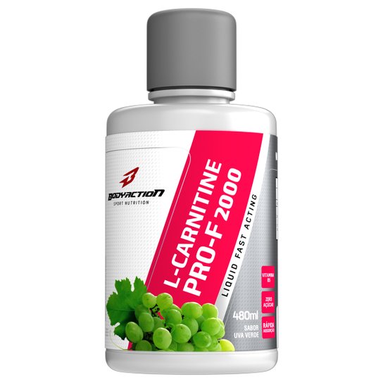 L-Carnitine Pure 2000 480 ml - Body Action -