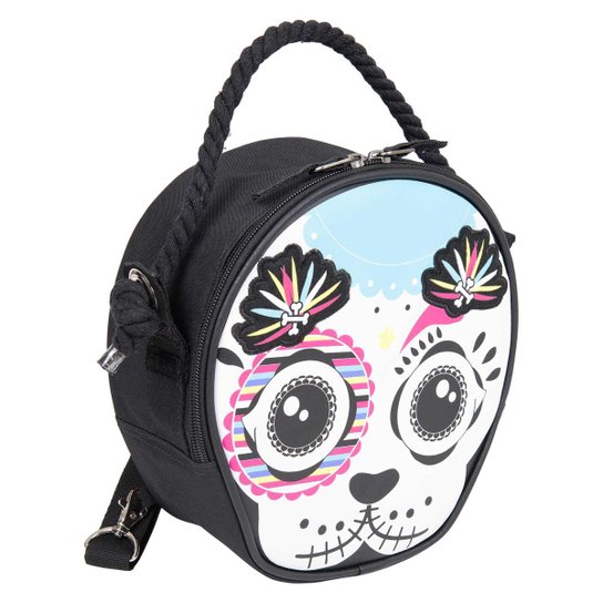 Lancheira Infantil Sestini Funcute 16T Mex - Preto
