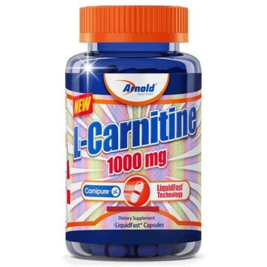 Lcarnitine 1000MG 120 Cáps Arnold Nutrition -