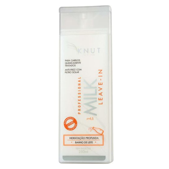 Leave-In Knut Milk 250ml - Incolor