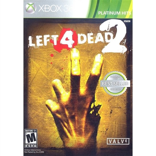 Left 4 Dead 2 Platinum Hits - Xbox 360 - Incolor