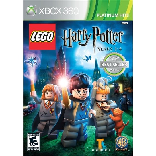 Lego Harry Potter 1-4 - Xbox 360 - Incolor