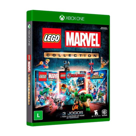 Lego Marvel Collection Br Xone - Incolor