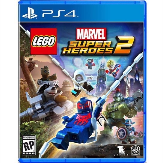 Lego Marvel Super Heroes 2 - Ps4 - Incolor