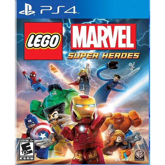 Lego Marvel Super Heroes - Ps4 - Incolor