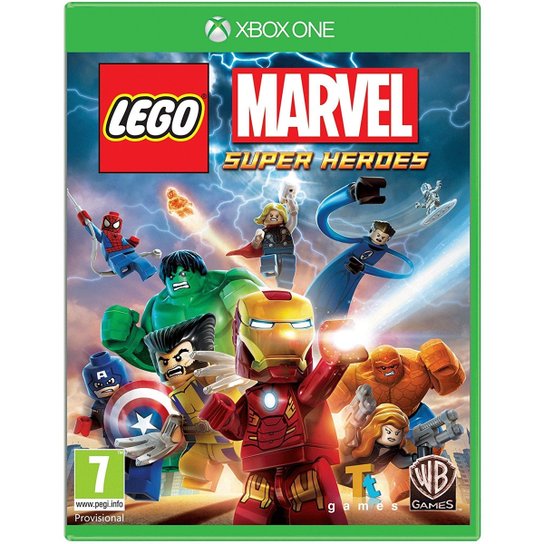 Lego Marvel Super Heroes - Xbox One - Incolor