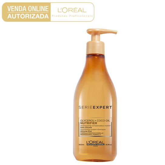 L'Oréal Professionnel Shampoo Nutrifier 500ml - Incolor