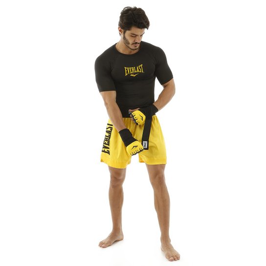 Luva Bandagem Duster - Amarelo