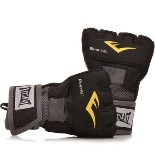 Luva Evergel Everlast - Preto