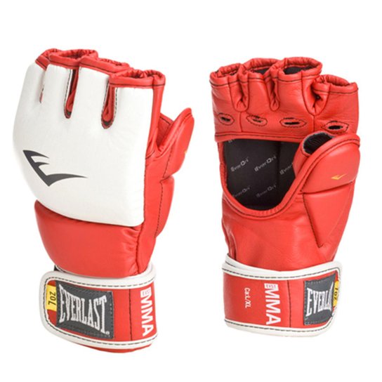 Luva Mma Training - Vermelho