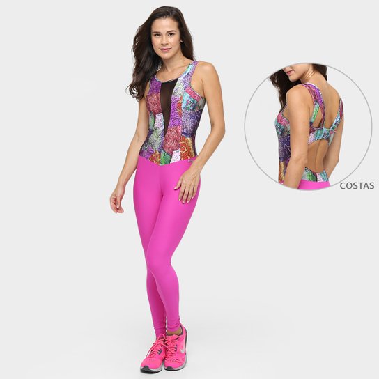 Macacão Vestem Olimpia - Pink