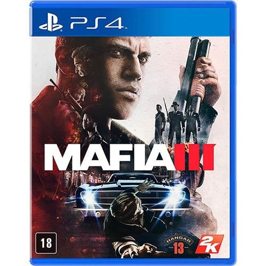 MAFIA III DAY ONE EDITION PS4 - Incolor