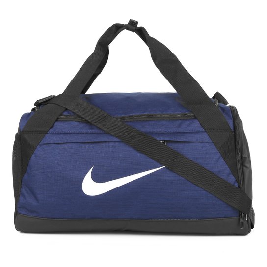 Mala Nike de Treino Duffel Brasília - Azul+Preto