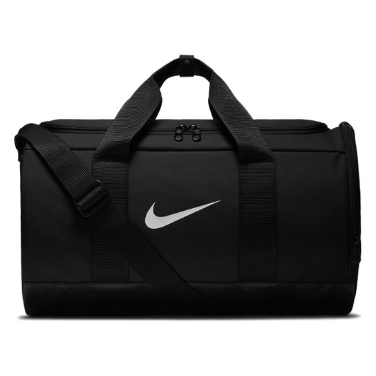 Mala Nike Team Feminina - Preto+Branco