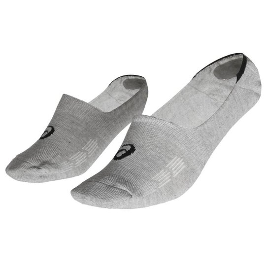 Meia Asics Invisible Training Socks - Cinza