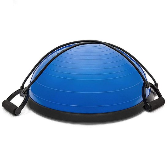 Meia bola BOSU Pilate WCT Fitness - Azul